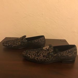 Roberto Cavalli Slip on Loafers.